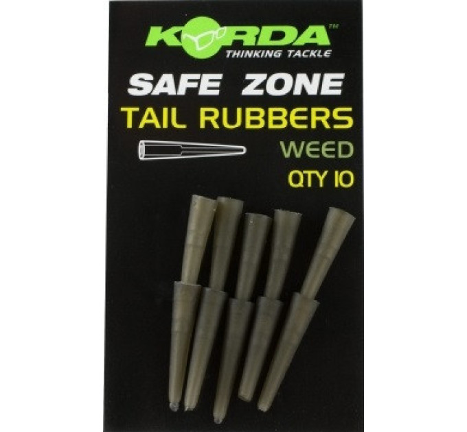 Korda Трубка-фиксатор для клипсы Safe Zone Rubbers Weed