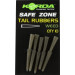Korda Трубка-фиксатор для клипсы Safe Zone Rubbers Weed