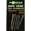 Korda Трубка-фиксатор для клипсы Safe Zone Rubbers Weed