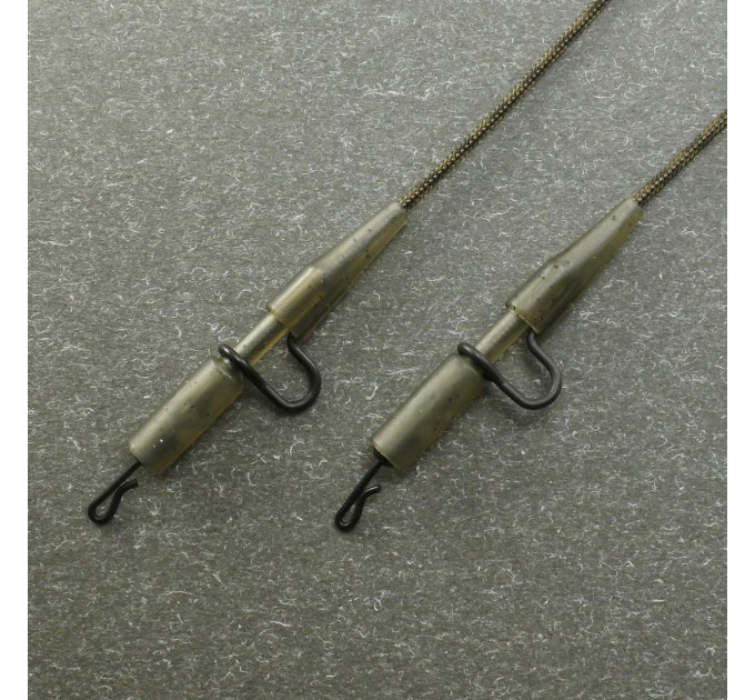 Orange Carp #2063 Монтаж безопасная клипса усилена неоснащена, 50см