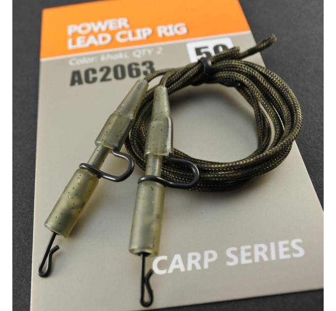 Orange Carp #2063 Монтаж безопасная клипса усилена неоснащена, 50см