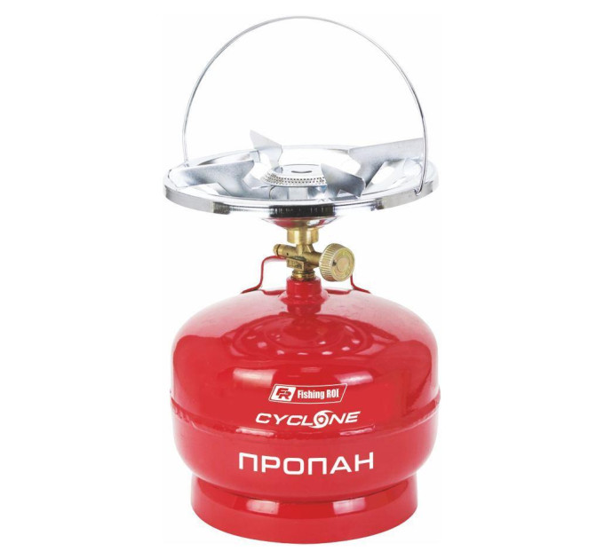 Баллон газовый Fishing Roi Cyclone 4.8л 2кг