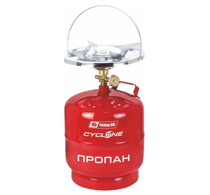 Баллон газовый Fishing Roi Cyclone 7.2л 3кг