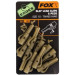 Безопасная клипса + фиксатор FOX Edges Size 10 Slik Lead Clips Peags Trans Khaki