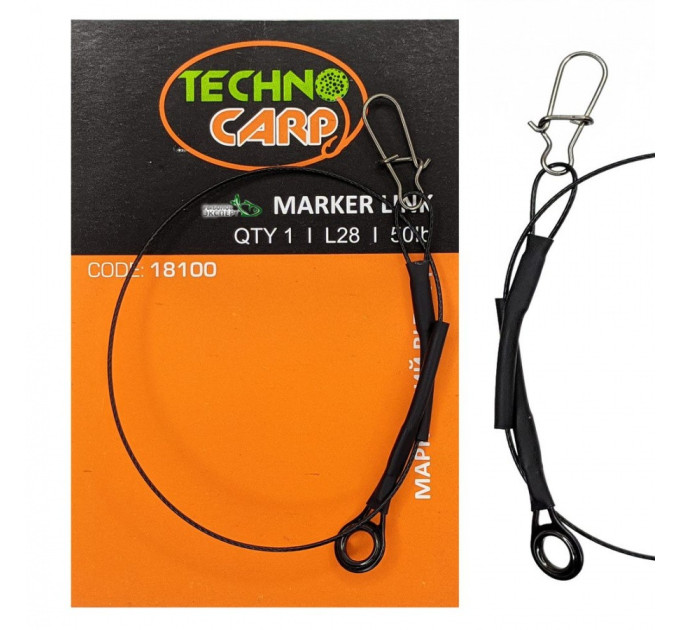 Отвод для маркерного груза Techno Carp