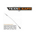 Отвод для маркерного груза Techno Carp