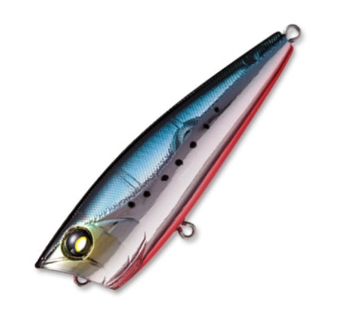 Воблер YO-ZURI F941 HHS Silver POP 75