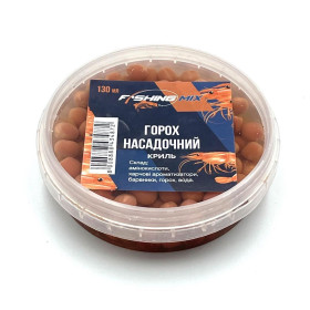 Горох насадочный FISHING MIX пет 130 мл КРИЛЬ