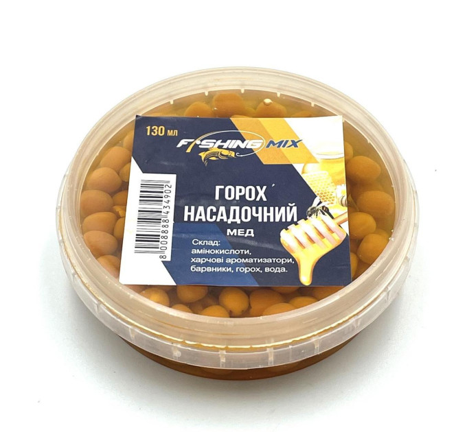 Горох насадочный FISHING MIX пет 130 мл МЕД
