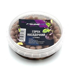 Горох насадочный FISHING MIX пет 130 мл СЛИВА
