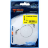 Поводок UKRSPIN Orange Spinning титан с вертлюгом 20см 12кг 25lb 0.35мм