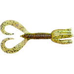 Силикон Keitech Little Spider 3" (8 шт/упак) ц:401 green pumpkinPP.chart