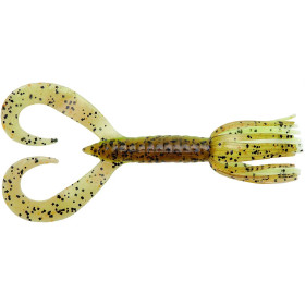 Силикон Keitech Little Spider 3" (8 шт/упак) ц:#401 Green PumpkinPP.Chart