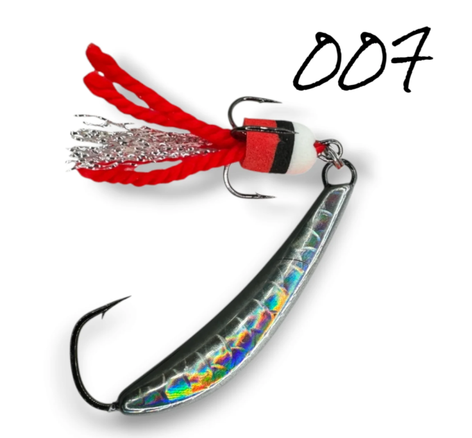 Блесна Лыжа Ac'curat 10 гр #007