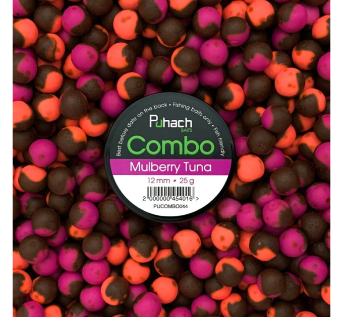 Puhach Baits Combo 12 mm - Mulberry Tuna