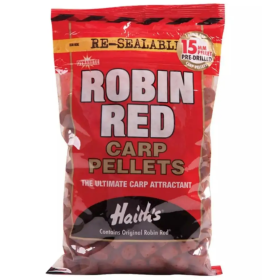 DYNAMITE Robin Red Carp Pellets 20mm (Pre-Drilled)
