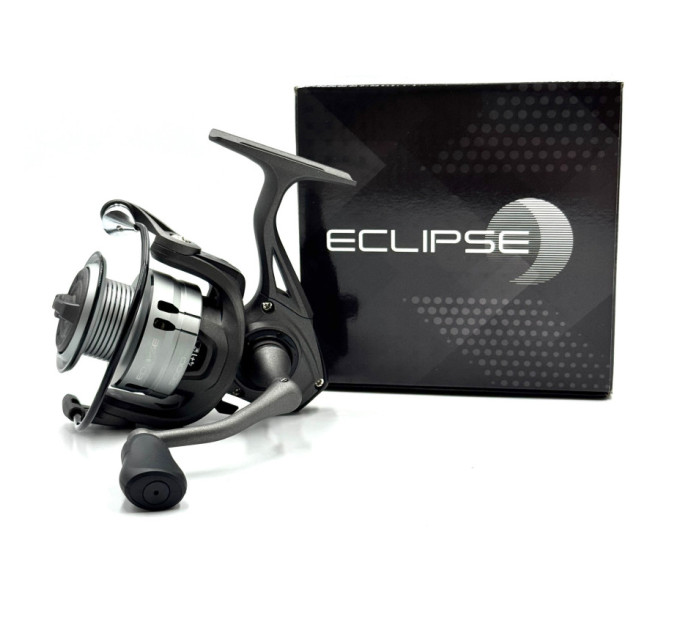 Катушка ECLIPSE CREED 2000 металлическая шпуля, 4+1bb