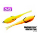 Поролонова рибка Проф Монтаж 710 Dancing Fish 4" к:10 (reverse tail)