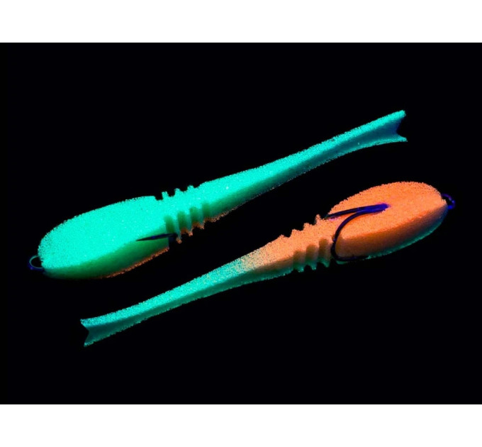 Поролонова рибка Проф Монтаж 710 Dancing Fish 4" к:10 (reverse tail)