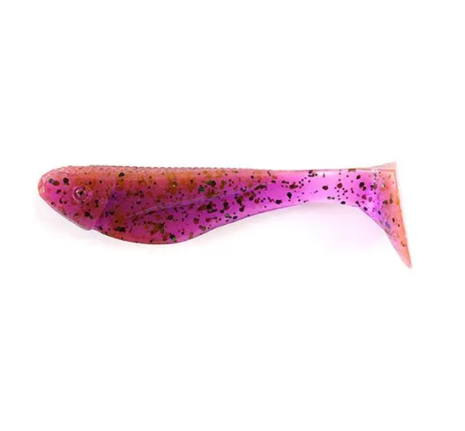 Силикон FishUp Wizzy 1.5" (10pcs.), #016 - Lox/Green & Black