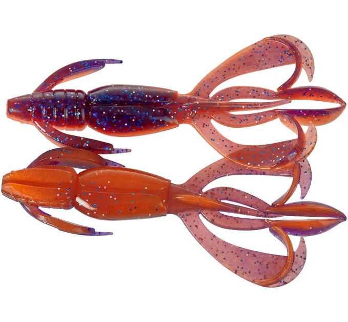 Силікон Keitech Crazy Flapper 2" (8 шт/уп) к:pal#09 Violet Fire