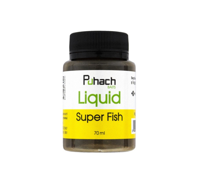Puhach Baits Liquid 70 ml - Super Fish