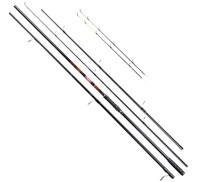 Удилище фидерное BRAIN Apex Double 3.6m 3.25lbs/max 130g