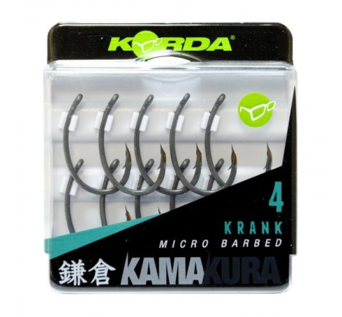 Крючок Korda Kamakura Krank №8