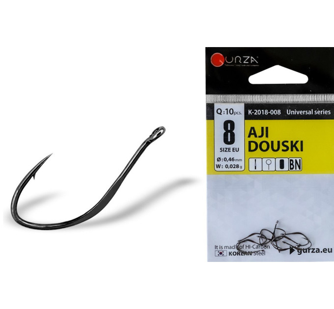 Гачок GURZA AJI DOUSKI Ring BN #9