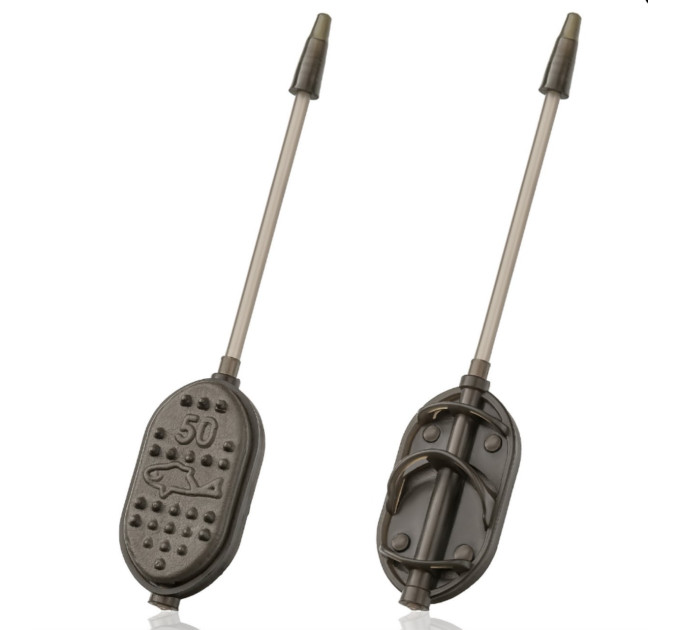 Кормушка фидерная Method Flat In-Line H Long 70 гр