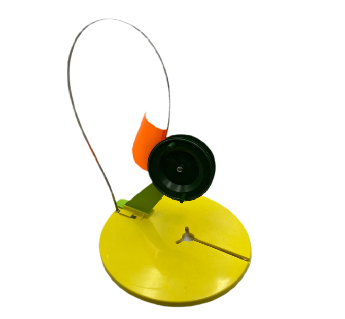 Жерлица зимняя Сумская пластиковая №1 оснащенная