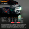 Налобный светодиодный фонарик VIDEX VLF-H075С 500Lm 5000K