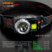 Налобный светодиодный фонарик VIDEX VLF-H075С 500Lm 5000K