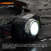 Налобный светодиодный фонарик VIDEX VLF-H075С 500Lm 5000K
