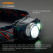 Налобный светодиодный фонарик VIDEX VLF-H075С 500Lm 5000K