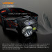 Налобный светодиодный фонарик VIDEX VLF-H075С 500Lm 5000K