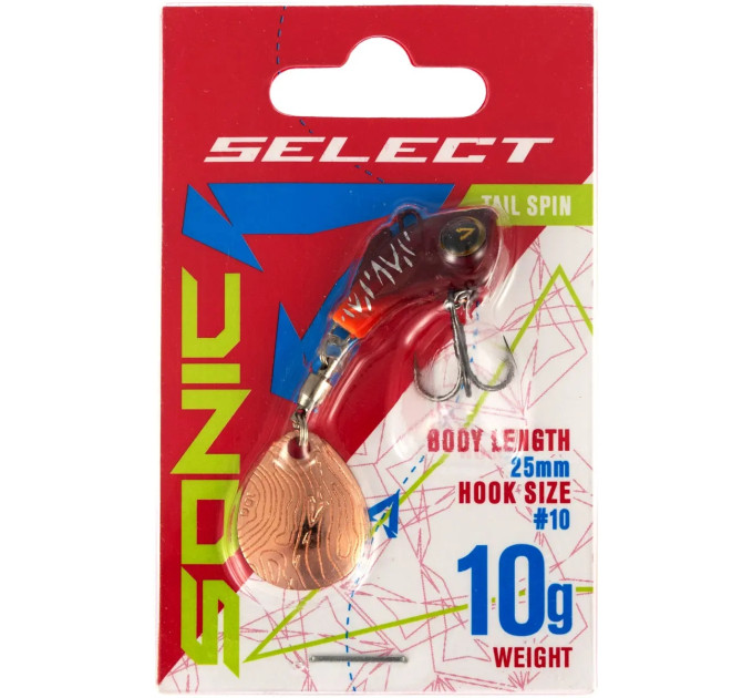 Тейл-спинер Select Sonic 10.0g #06