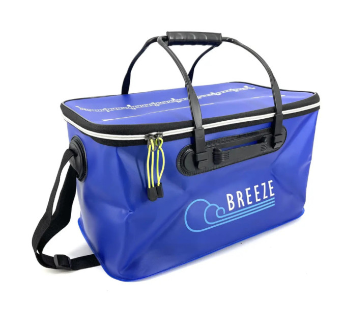 Набір жерлиць зимових Профмонтаж, котушка зі стопором 15шт + Сумка EVA 50см чорна