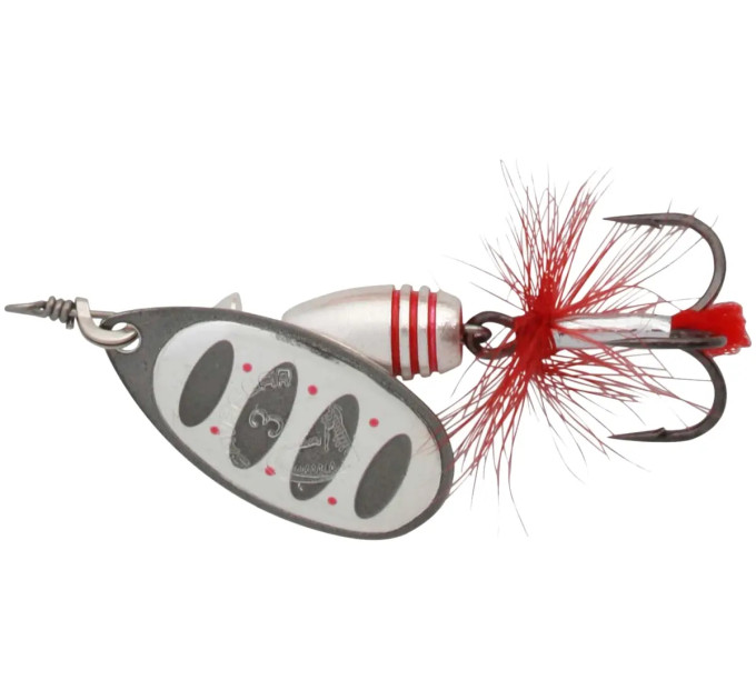 Блесна Savage Gear Rotex Spinner #4 11.0g 01-Dirty Silver