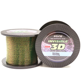 Леска ECLIPSE Invisible 3D 1000m 0.27mm