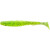 Силикон FishUp U-Shad 3" (9pcs.), #055 - Chartreuse/Black