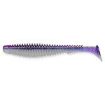 Силикон FishUp U-Shad 3" (9pcs.), #215 - Violet/Pearl