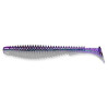 Силикон FishUp U-Shad 3" (9pcs.), #215 - Violet/Pearl