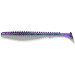 Силикон FishUp U-Shad 3.5" (8pcs.), #215 - Violet/Pearl