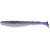 Силикон FishUp U-Shad 4" (8pcs.), #215 - Violet/Pearl