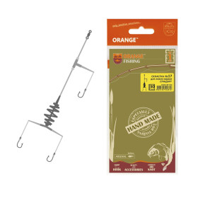 Orange #17 Оснащение Карась Пружина 30 гр