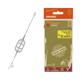 Orange #41 Монтаж карповый Classic Flat Metod Leadcore под бойл 50 гр