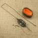 Orange #41/1 Монтаж карповый Classic Flat Metod Leadcore + Mould под бойл 40 гр