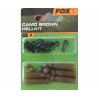 Клипса FOX для вертолетной оснастки Heli Kit brown