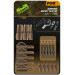 Клипса FOX скользящая Running Safety Clips Camouflage Green